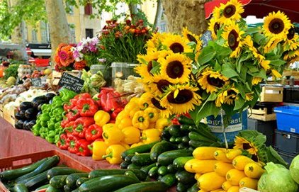 Les marchés d'Aix