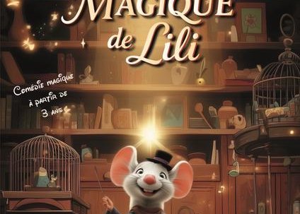 Jeune public : Le grenier magique de Lili