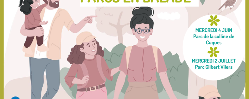 Parcs en balade
