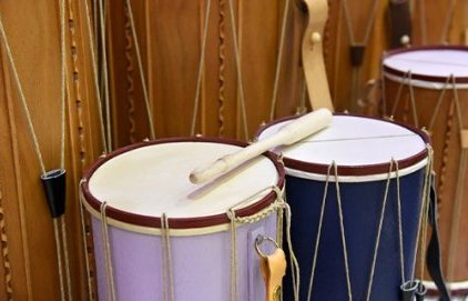 Conférence-concert Tistet Buisson, roi des tambourinaires