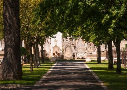 Le cimetière Saint Pierre, le Père-Lachaise aixois