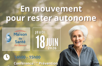 Événement "En mouvement pour rester autonome"