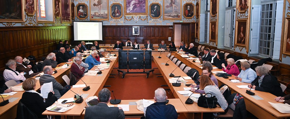 Sophie Joissains, Maire d'Aix-en-Provence, a installé le nouveau Conseil Consultatif Civil et Citoyen (4C)