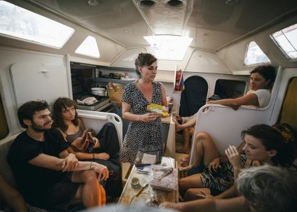 Étape de création Margo Chou - Nos agacements