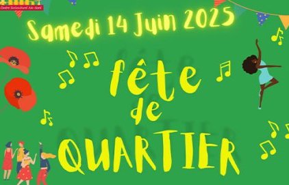Fête de quartier à Beisson