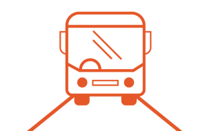 passagers dans les transports collectifs