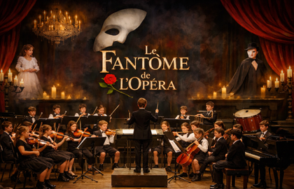 Orchestres minime, benjamin et junior