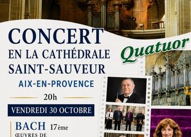 Concert - Quatuor Sainte Victoire