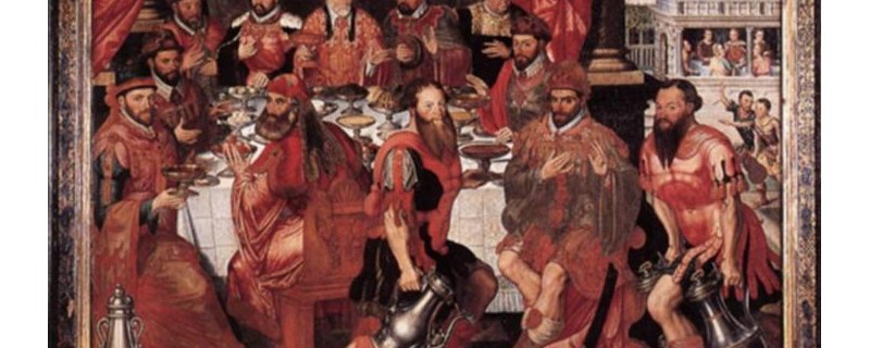 Conférence : La tournée des grands ducs. Une petite histoire illustrée du banquet à travers le temps 2/2