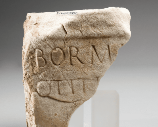 Bormanus - Marbre blanc cristallin - 11.8 x 10.5 x 10 cm - Antiquité (…)