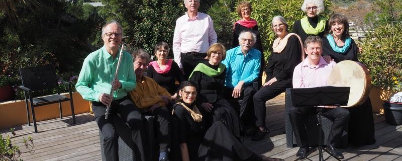 Concert : Monteverdi, Rachmaninov, Britten, Poulenc