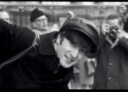 Exposition - Paul McCartney Photographe 1963 - 1964 - Eyes of the storm