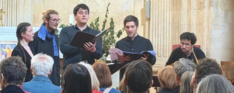 Concert - Il est venu le temps des cathédrales
