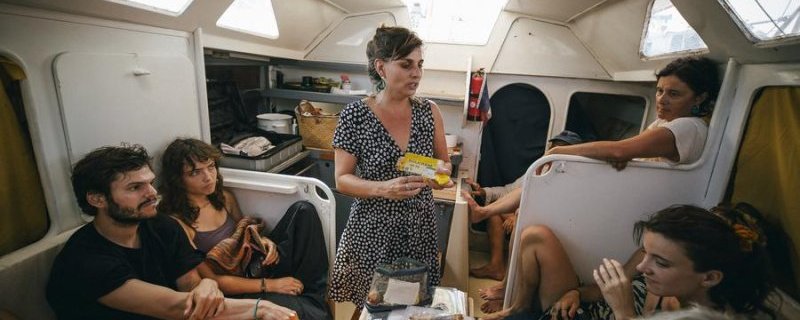 Étape de création Margo Chou - Nos agacements