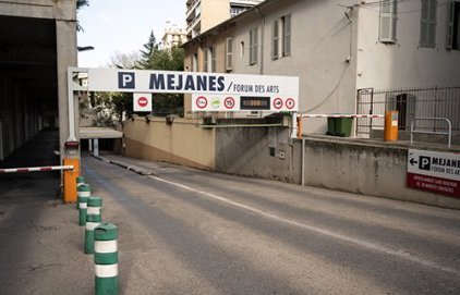 Le maire d'Aix prend un arrêté de fermeture du parking Méjanes