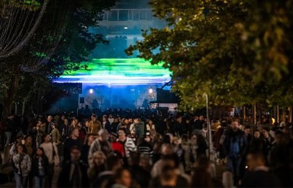 L'espace public, théâtre à ciel ouvert