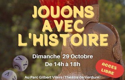 5ème édition de "Jouons avec l'histoire"