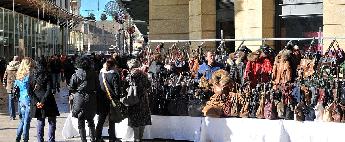 Organisation des marchés pendant les fêtes de Noël