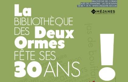 La bibliothèque des Deux Ormes fête ses 30 ans