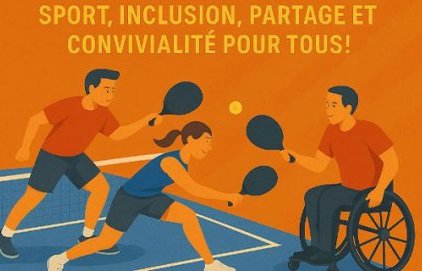 Animation pickleball handisport