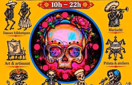 Festival Dia De Muertos Aix