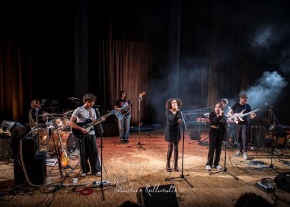 Concert des étudiants du département de Musiques Actuelles du Conservatoire