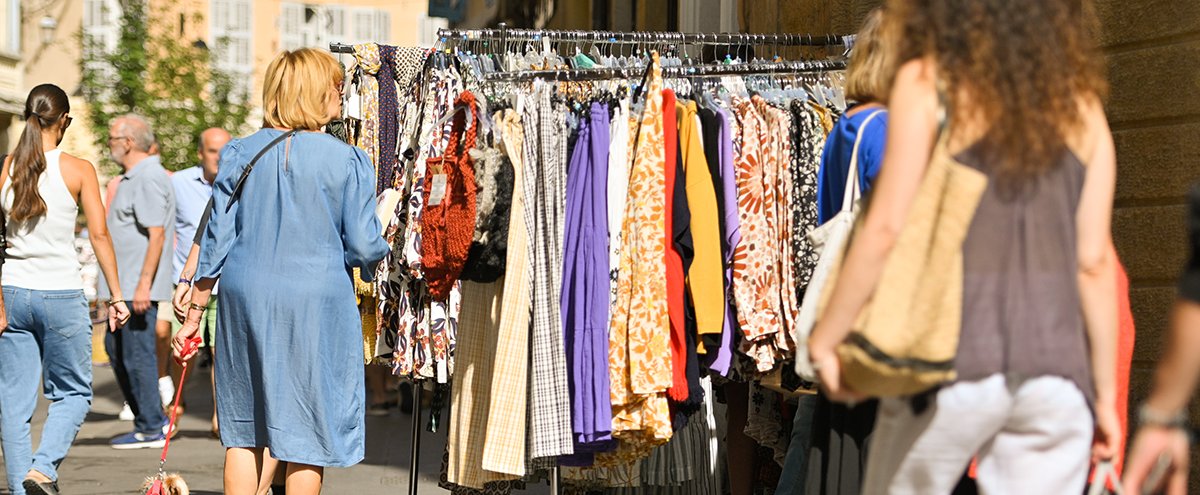 Grande braderie de la rentrée