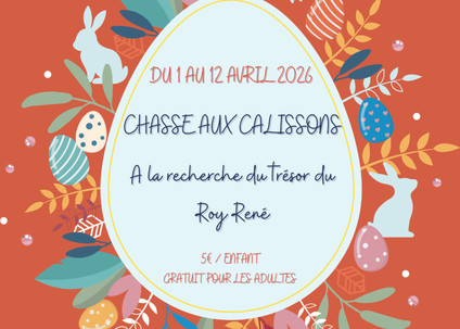 Chasse aux Calissons "À la recherche du trésor du Roy"