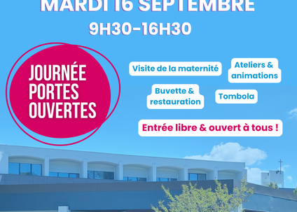Portes ouvertes de la Maternité de L'étoile