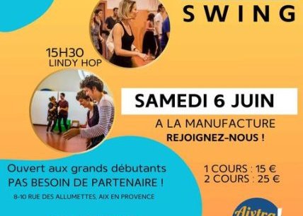 Cours découverte de danses swing