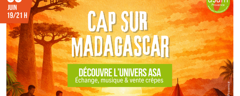 Cap sur Madagascar