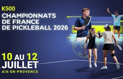 Championnats de France de pickleball
