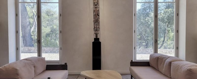 Art en villégiature : Trésors d'Afrique, d'Océanie et des Amériques à Bibémus