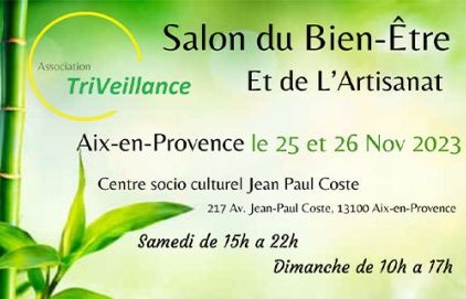 Salon du bien-être et de l'Artisanat au CSC Jean Paul Coste