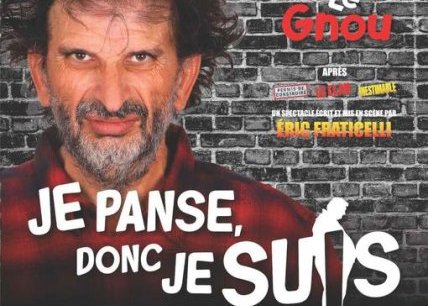 Spectacle - Jeffou - Je panse donc je suis