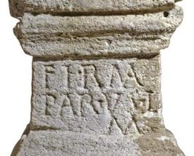 Inscription votive