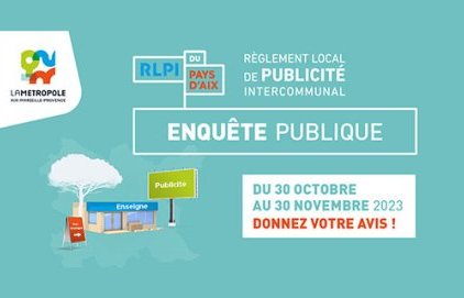 Enquête publique sur le projet de Règlement Local de Publicité intercommunal (...)