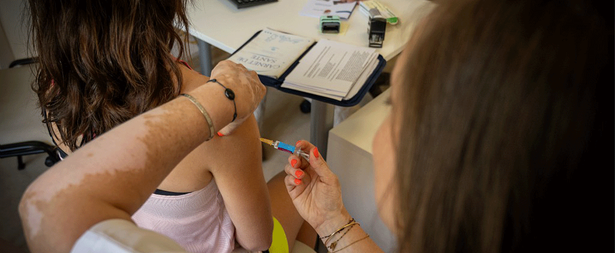 Campagne de vaccination HPV dans les collèges aixois