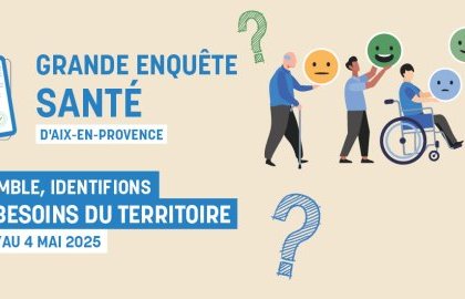 Grande Enquête Santé d'Aix-en-Provence