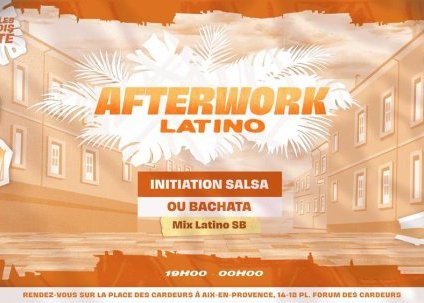 AfterWorks dansant Latino by Rock'Caliente