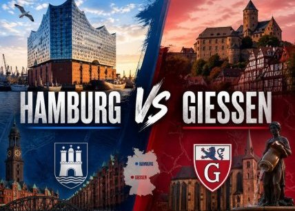 Apéro globe-trotter : Hambourg vs Giessen
