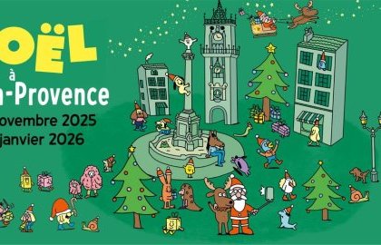 Noël à Aix-en-Provence