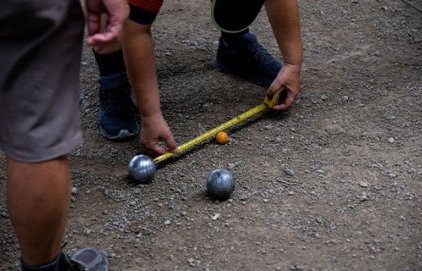 Un nouvel éclairage pour le boulodrome du parc Jourdan