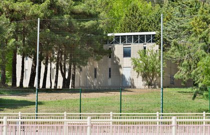 Rénovation de terrains de sport