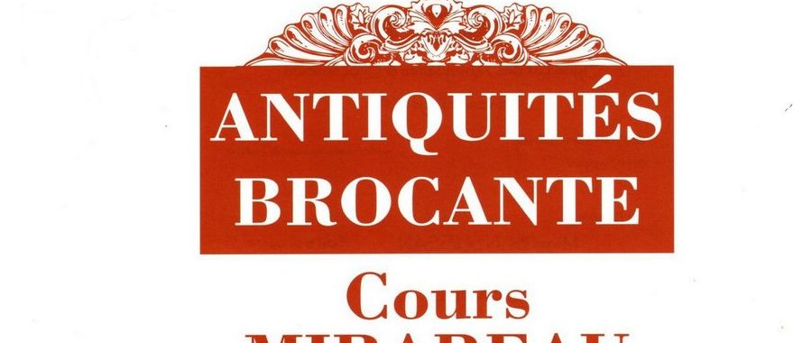 Antiquités et brocantes sur le cours Mirabeau