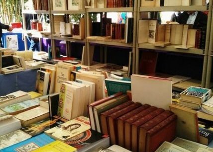 Journée mensuelle du livre ancien et moderne
