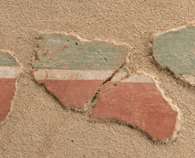 Galerie sud de la Maison au péristyle rhodien - Jardin de Grassi