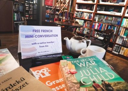 Free French mini conversation with a local native speaker and French teacher