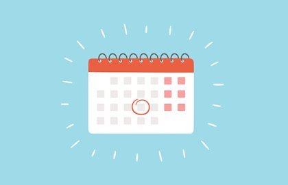 Le calendrier scolaire