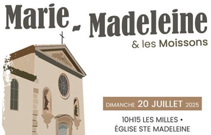 Marie-Madeleine et les Moissons